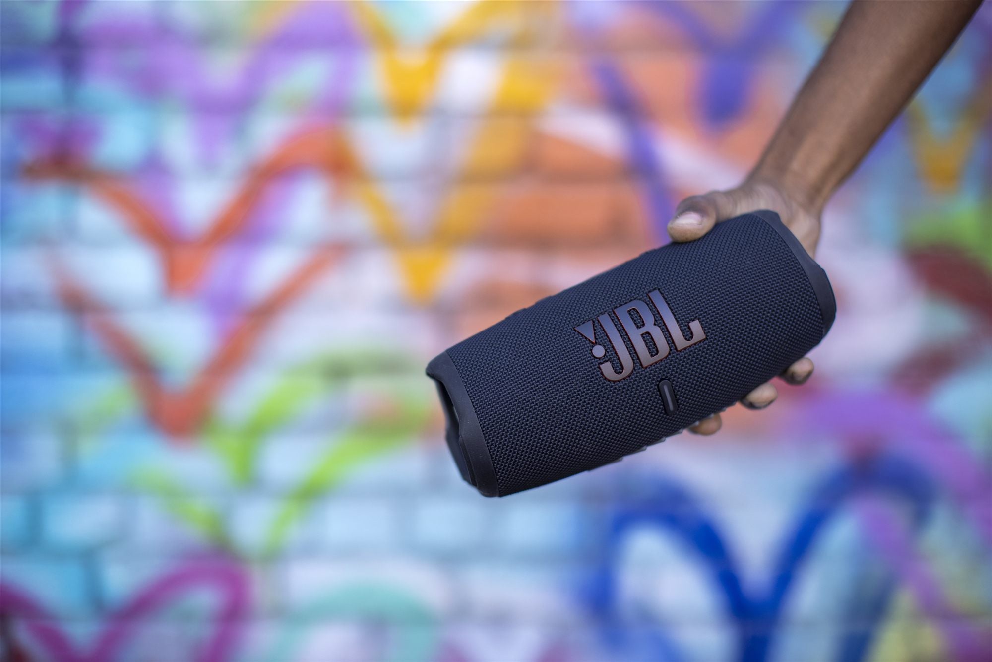 JBL Charge 5 Blanc