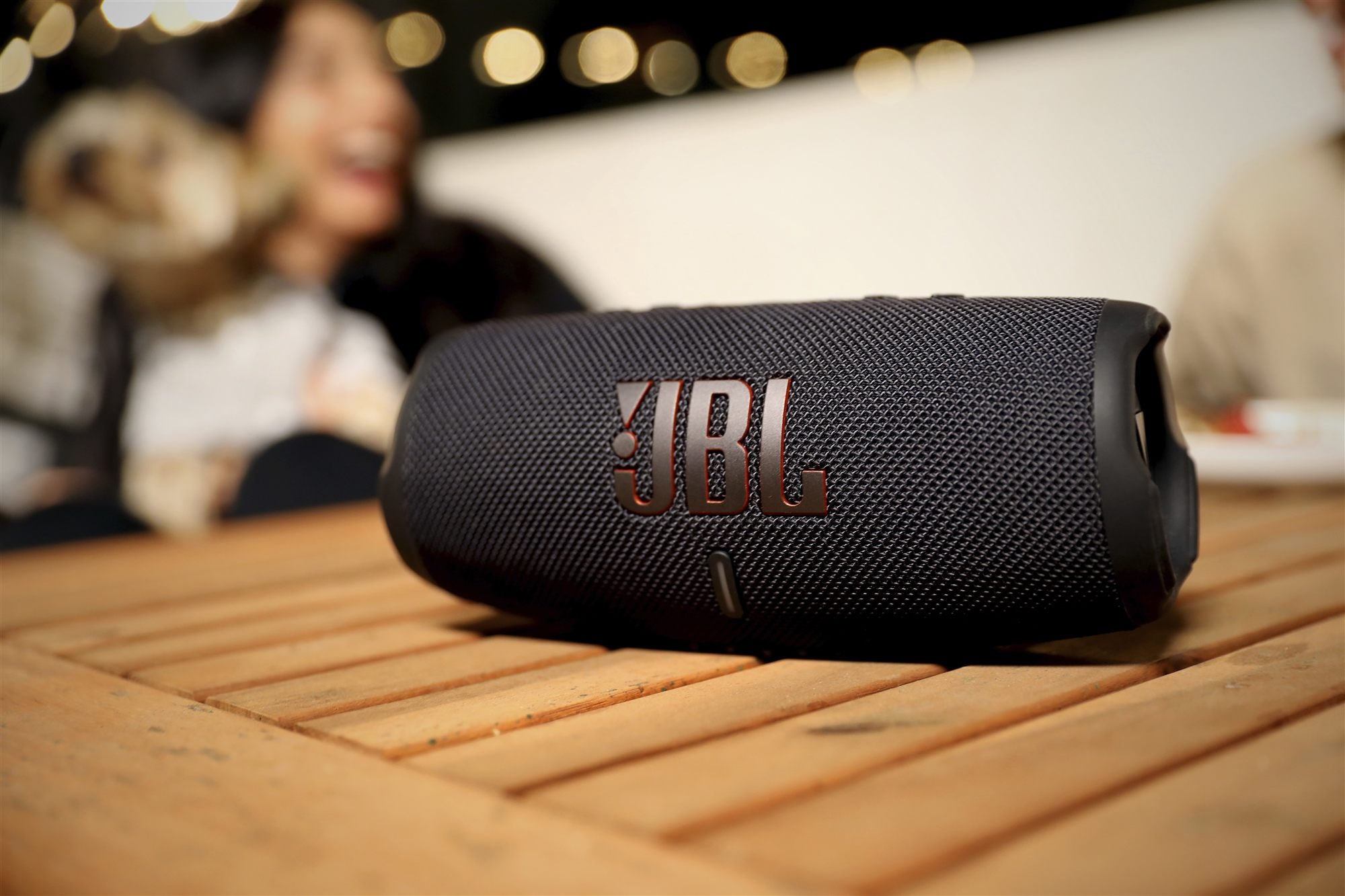 JBL Charge 5 Blanc