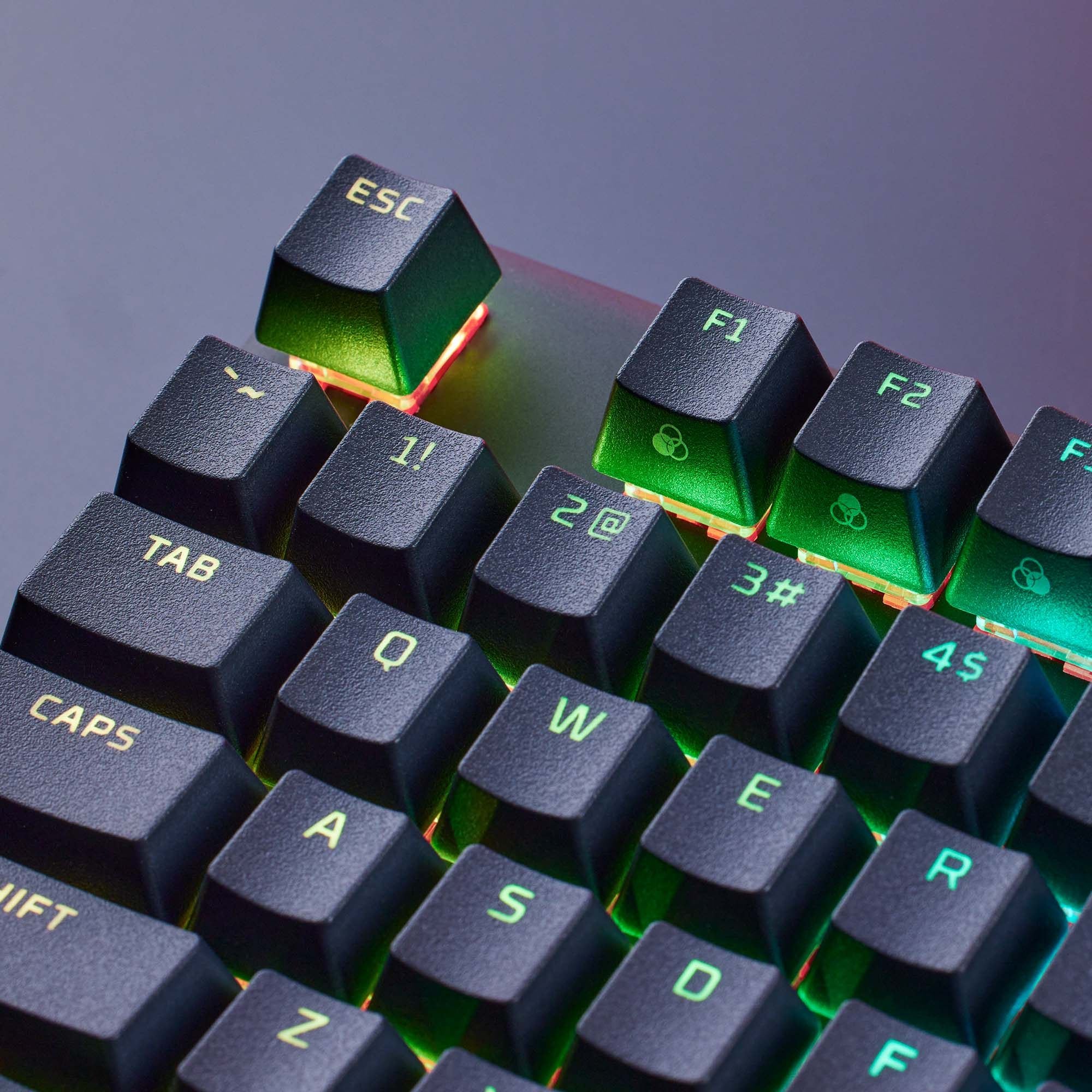 HyperX Alloy PBT HX Red Keyboard FR