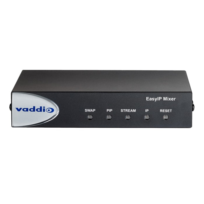 Vaddio EasyIP 20 Mixer Basekit Cam Switch White