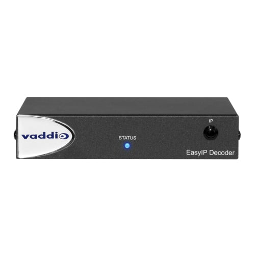 Vaddio EasyIP 20 Base Kit Cam Decoder White Switch