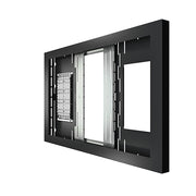 Chief IMPACT ON-WALL KIOSK - 65in PORTRAIT, BLACK