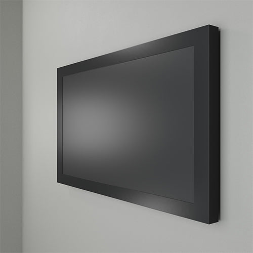 Chief IMPACT ON-WALL KIOSK - 75in LANDSCAPE, BLACK