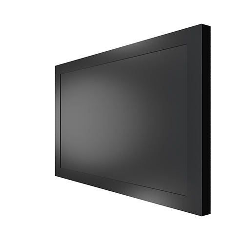 Chief IMPACT ON-WALL KIOSK - 75in LANDSCAPE, BLACK