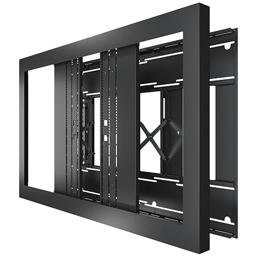 Chief IMPACT ON-WALL KIOSK - 75in LANDSCAPE, BLACK