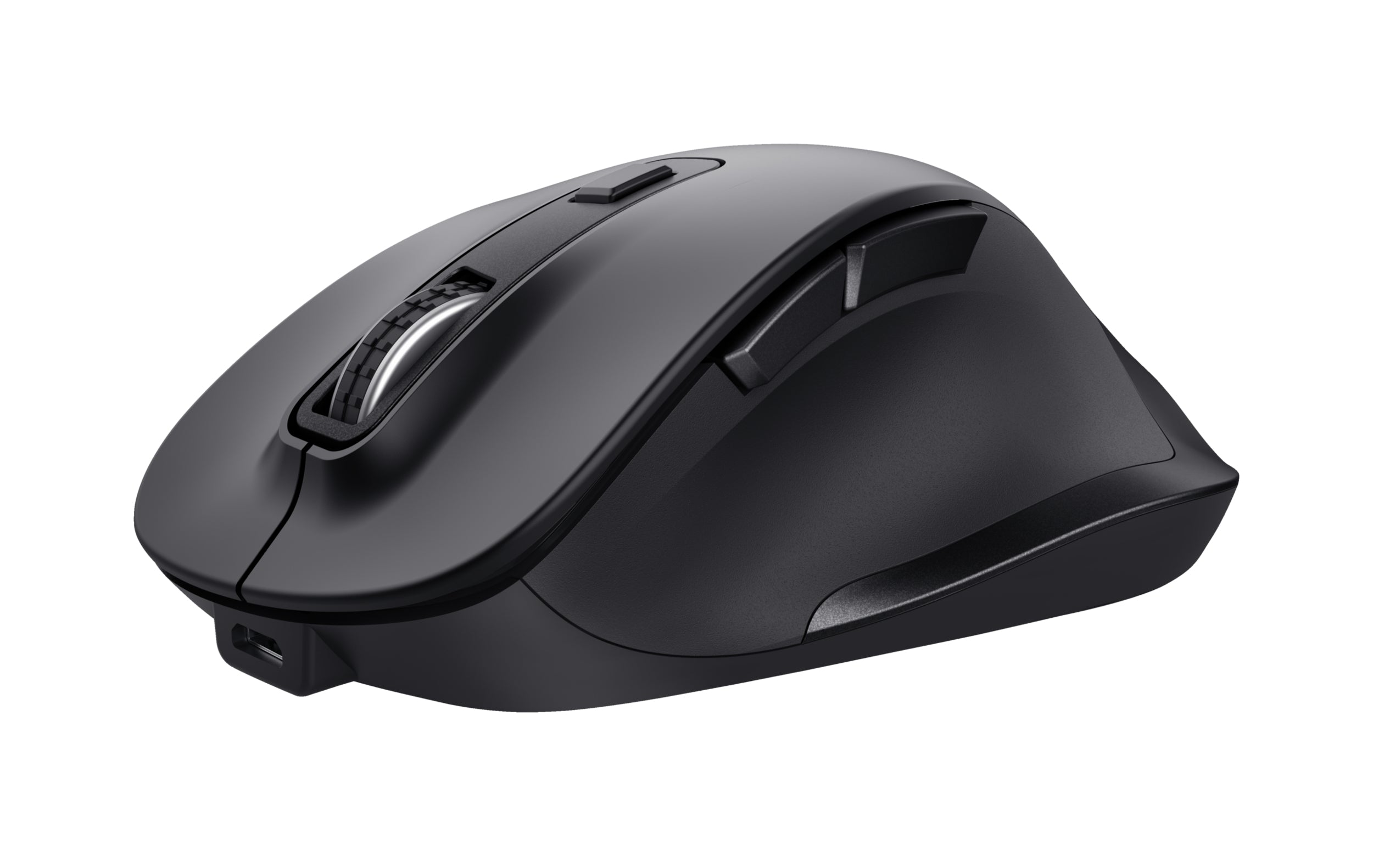 TRUST Souris sans fil FYDA rechargeable - Noire