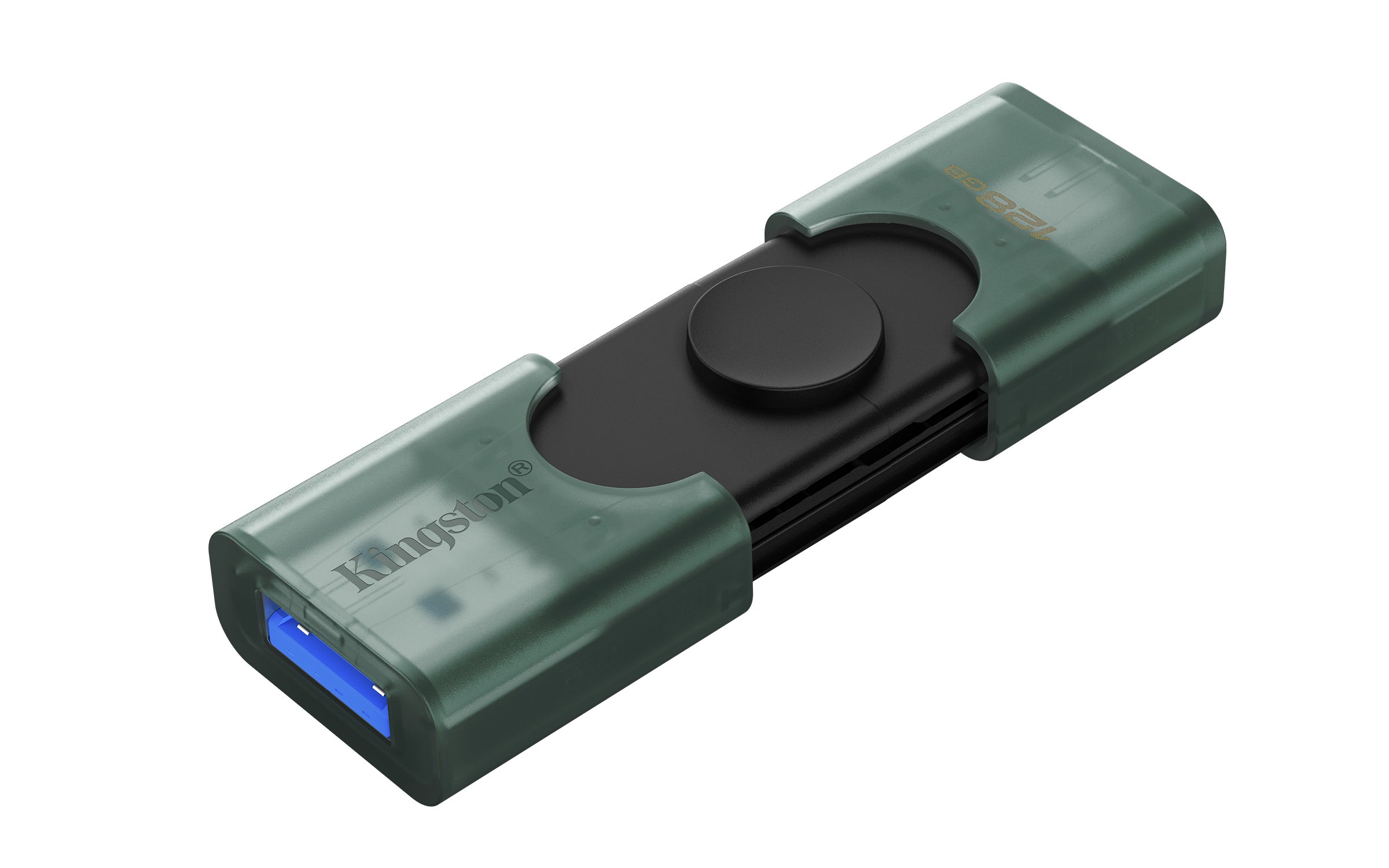 KINGSTON DataTraveler DuoG2 128Go USB-A + USB-C 3.2 Gen 1