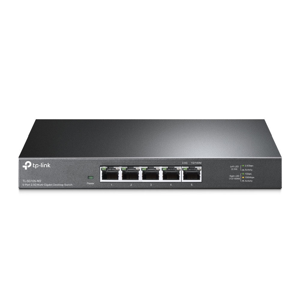 5-Port 2.5G Multi-Gigabit Desktop Switch