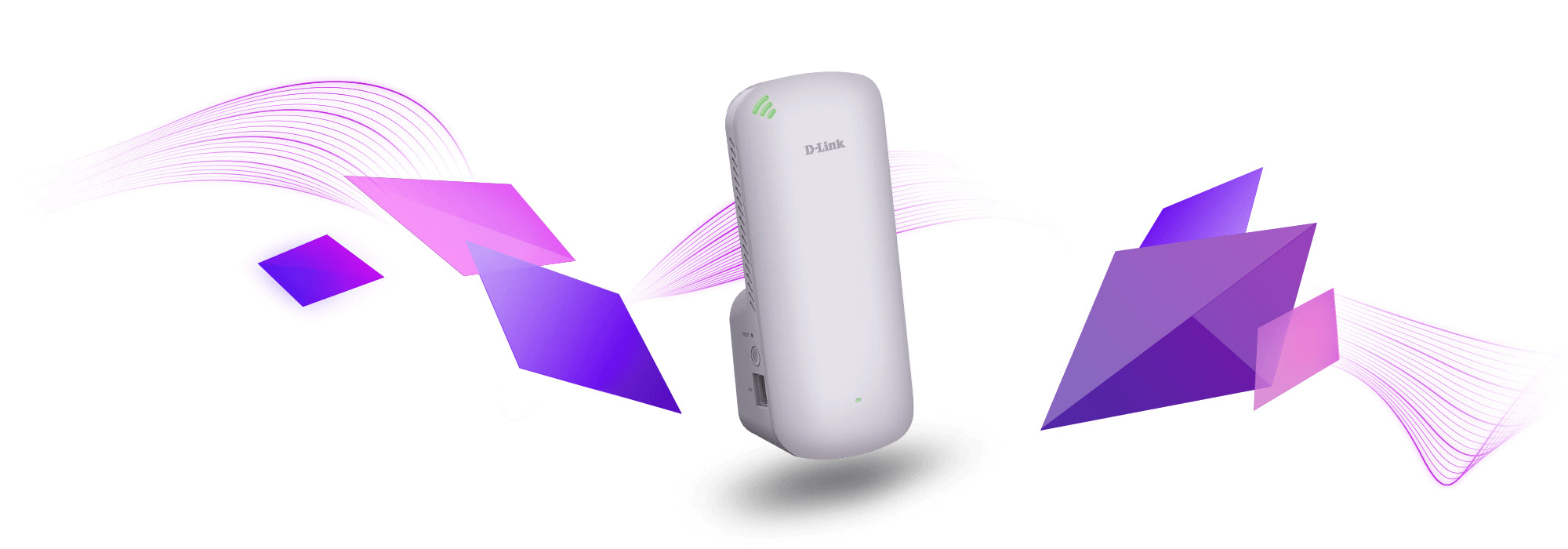 AX1800 Mesh Wi-Fi 6 Range Extender