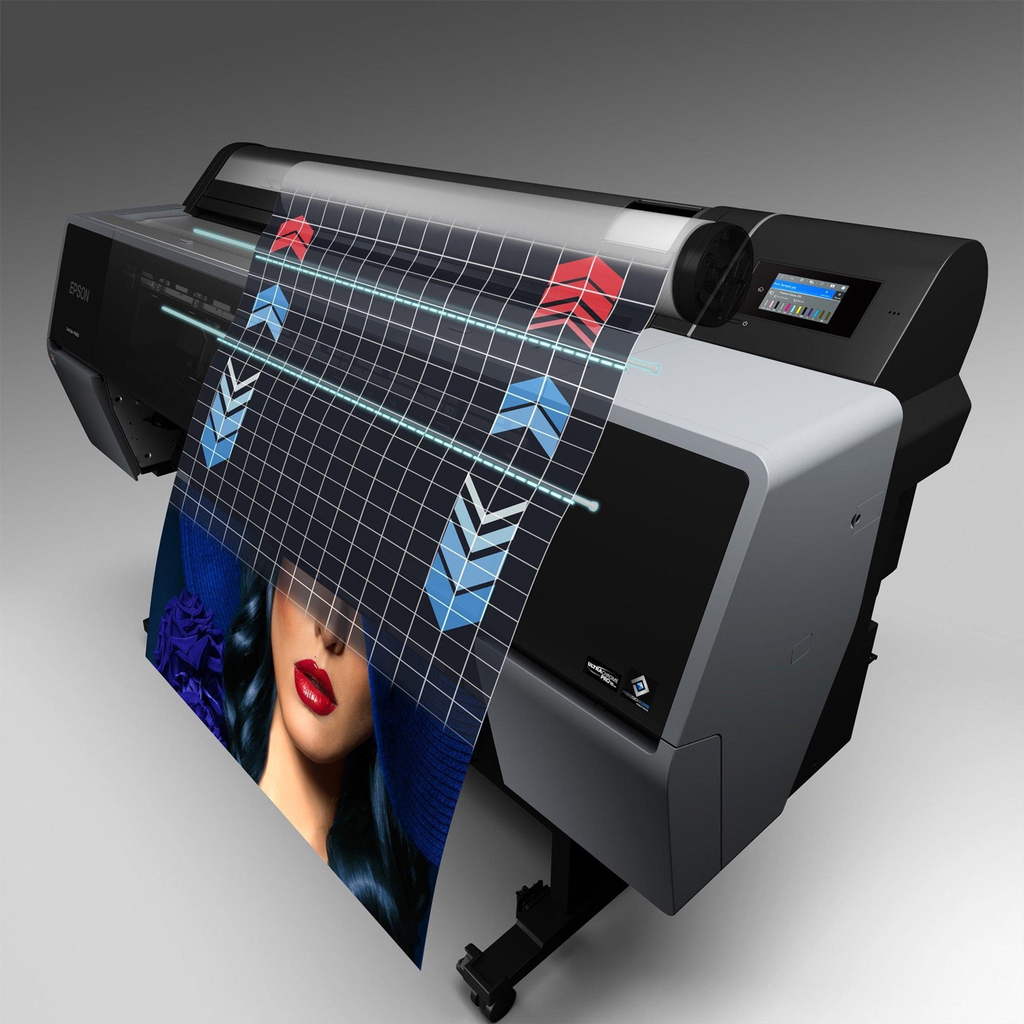 EPSON SureColor P9300 Standard 44p LFP 10 colors ink-jet Roll 111.8cm 2400x1200 dpi Gigabit LAN USB 3.0