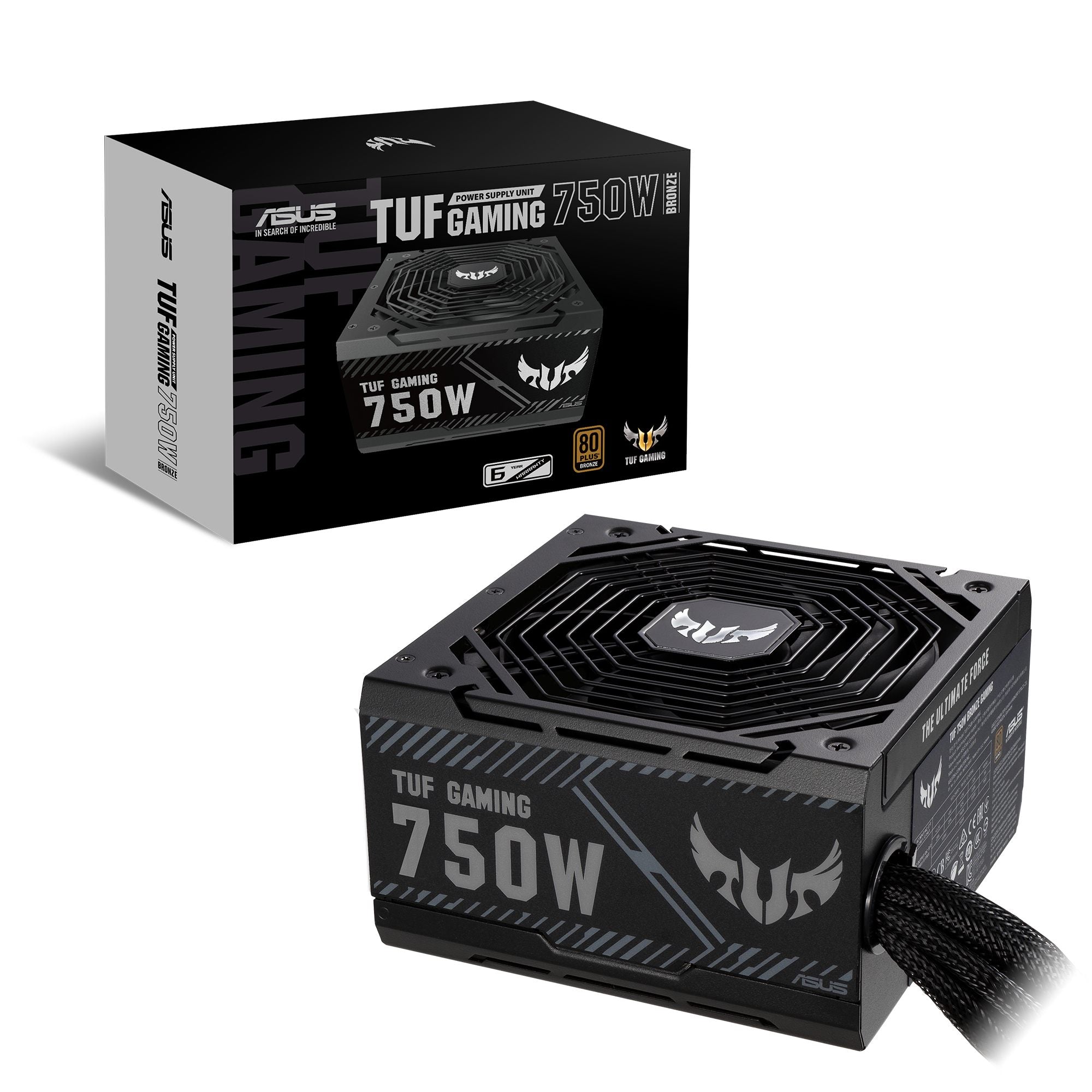 ASUS TUF-GAMING-750B 750W Bronze PSU
