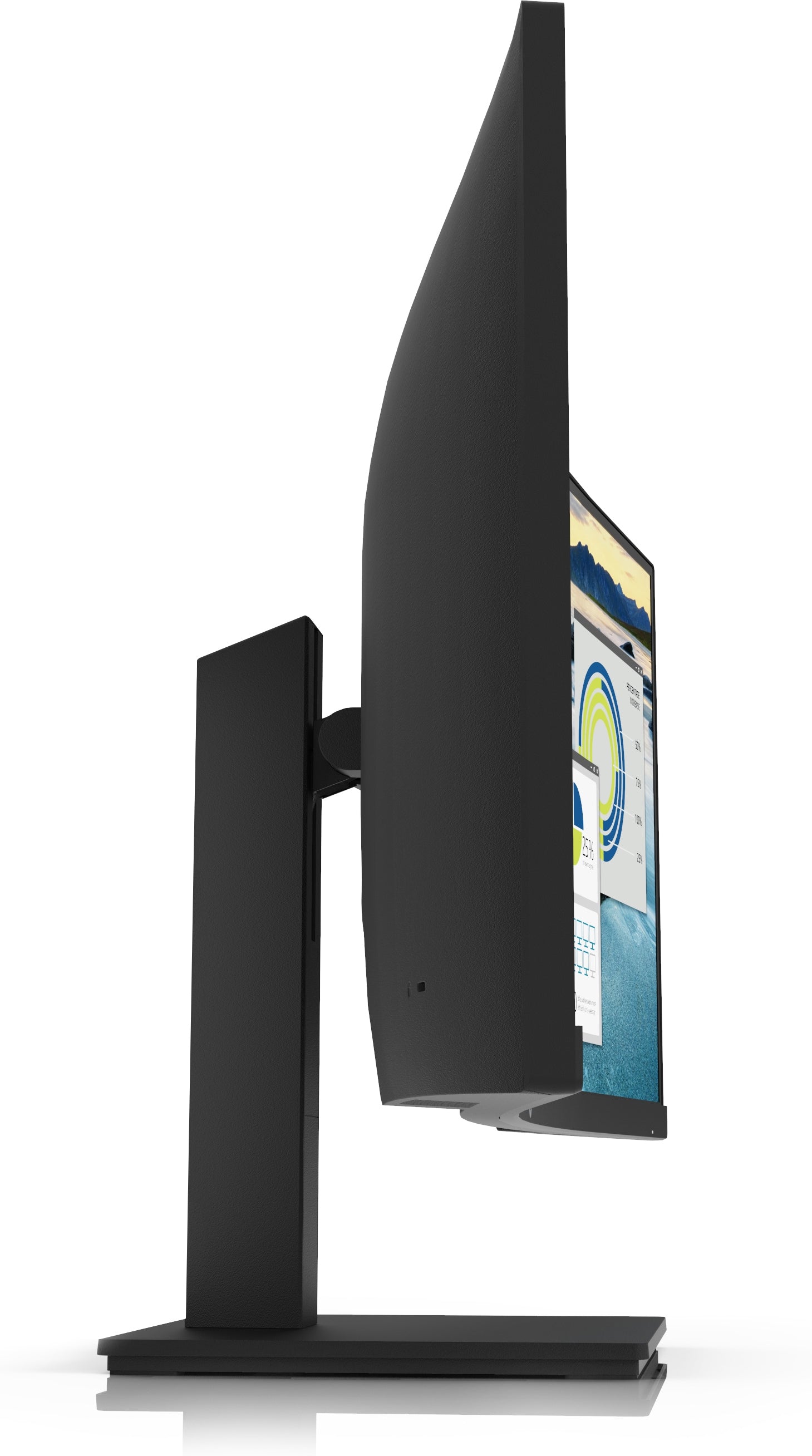 HP Écran incurvé P34hc G4 WQHD 34p WQHD 3440x1440 HDMI USB-C USB port USB hub DisplayPort 3/3/0