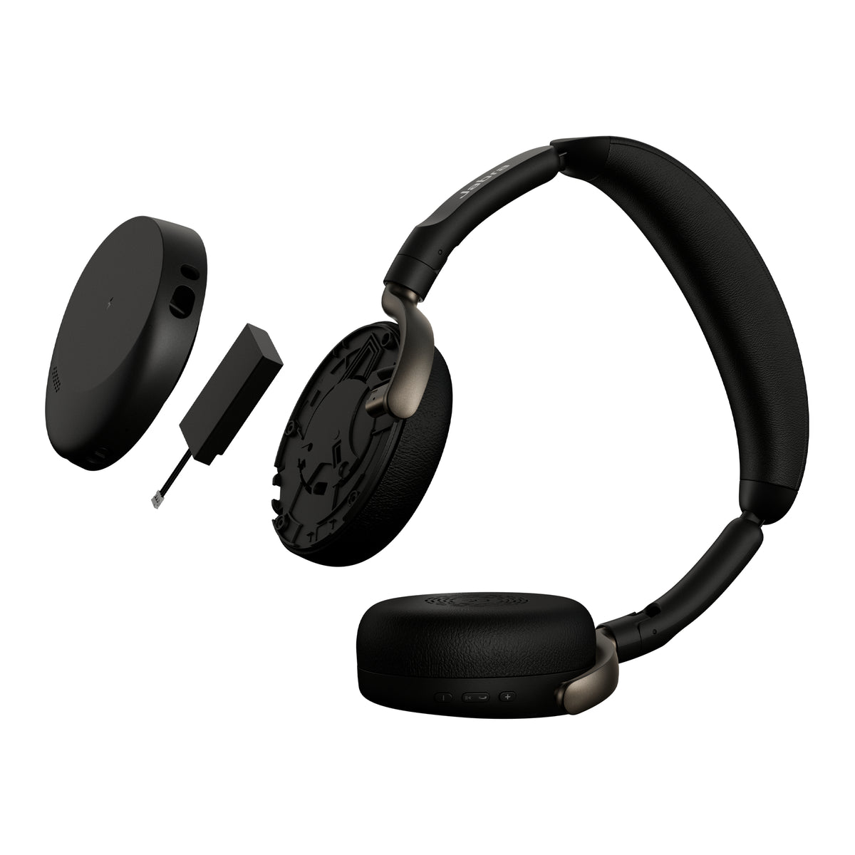 Jabra Evolve3 65 Flex MS Link390a Blac