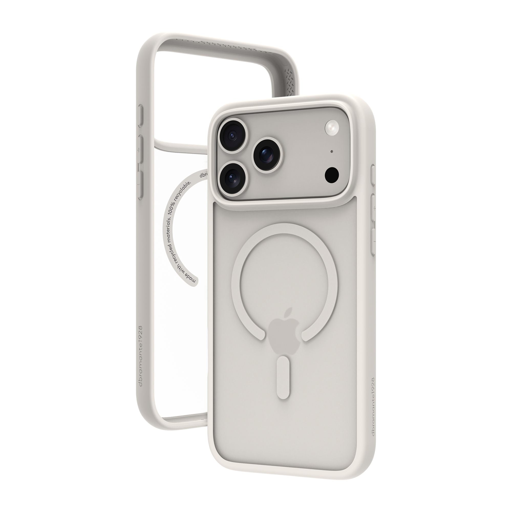 Grenen MS iPhone 17 Pro Max White