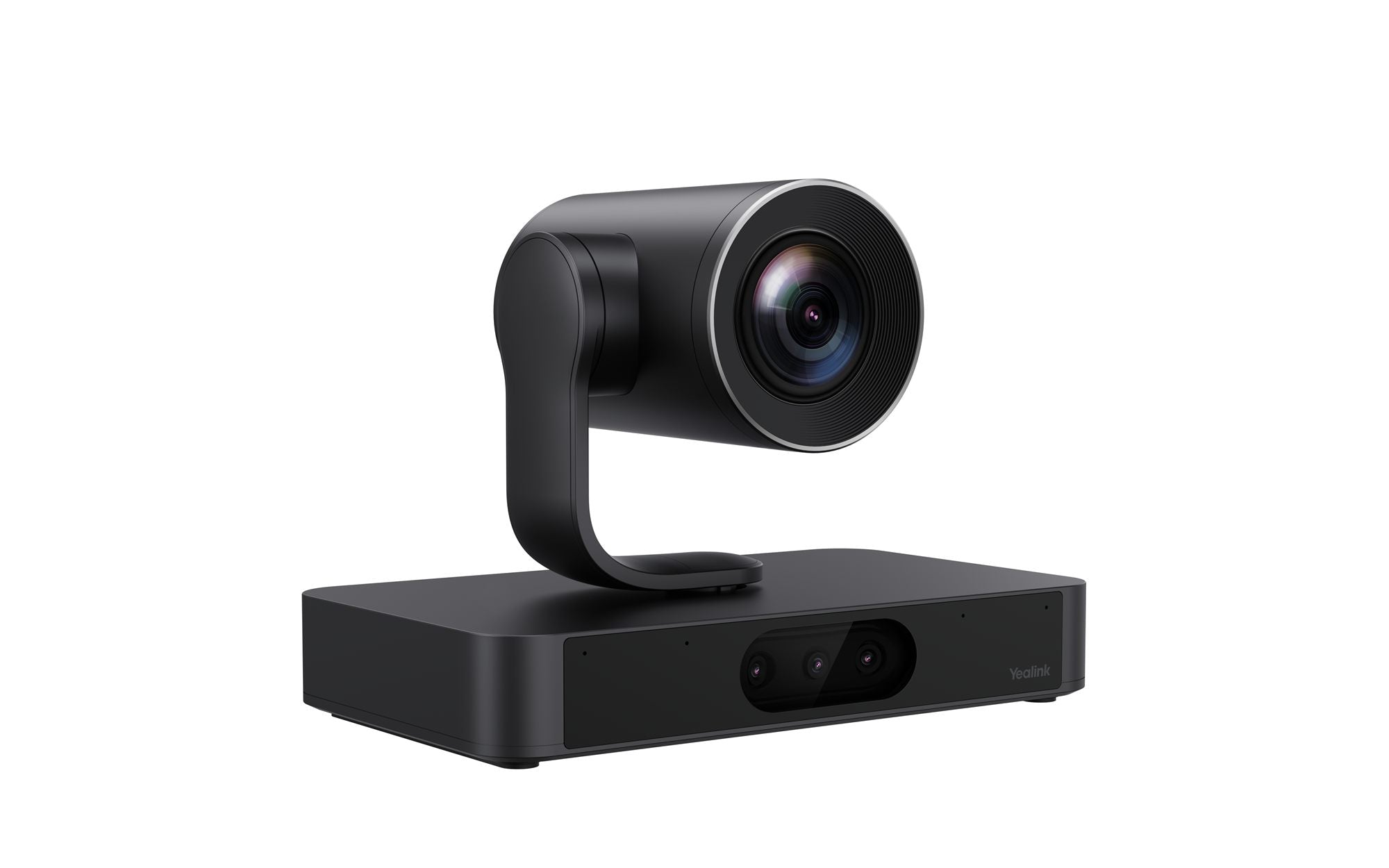 Yealink 1x SmartVision 80 quad-eye 20X optical PTZ 4K intelligent camera, 1x VCR20 remote control