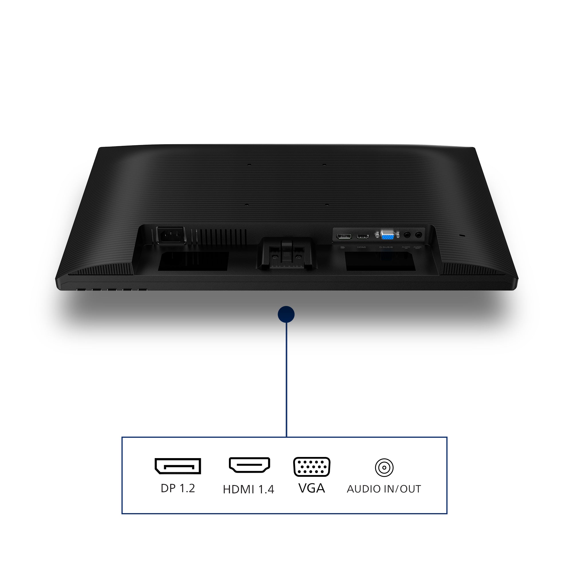 PHILIPS 24B2N2200/00 23.8p FHD 16:9 IPS 120Hz D-SUB HDMI 1.4 DP 1.2