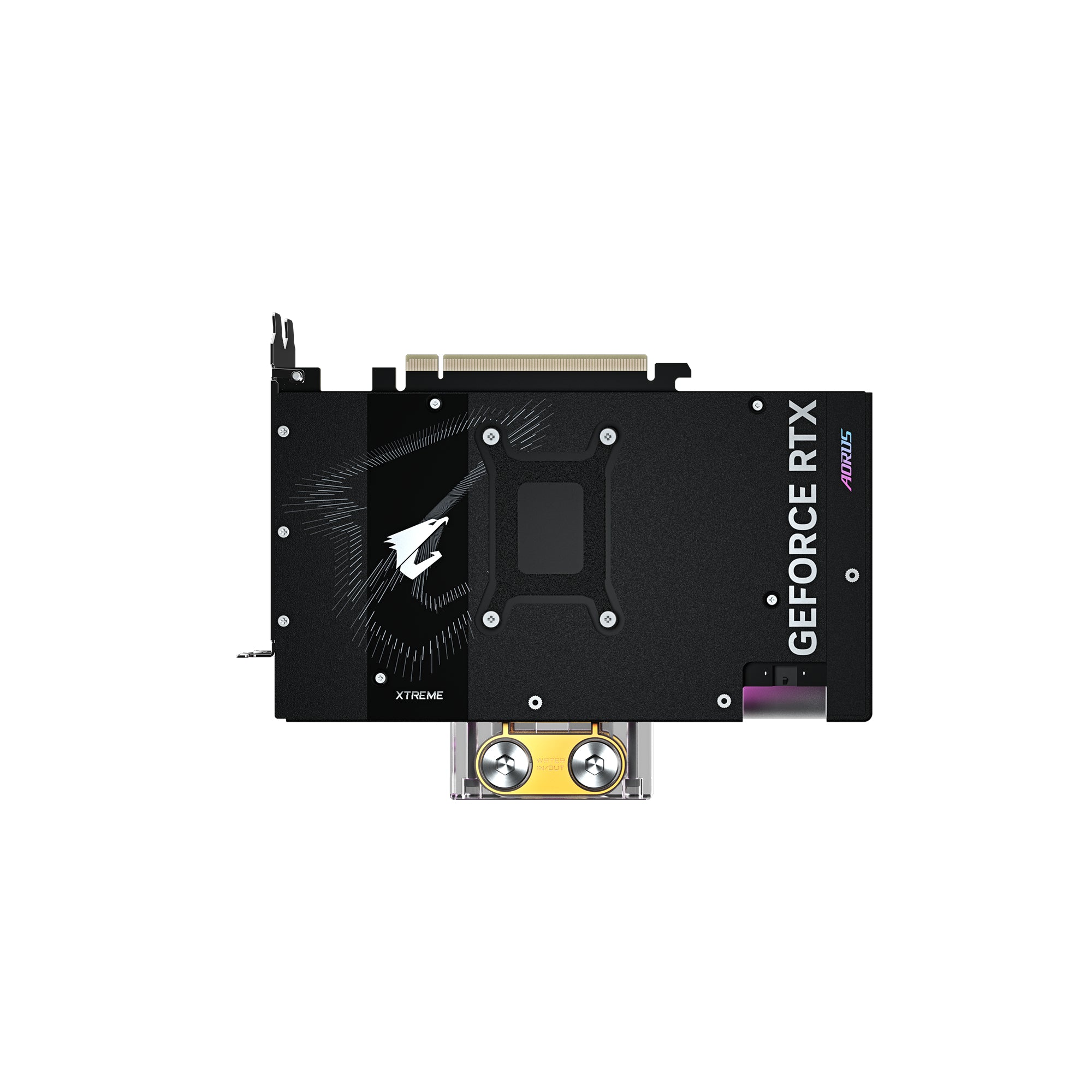 GIGABYTE AORUS GeForce RTX 5080 XTREME WATERFORCE WB 16G