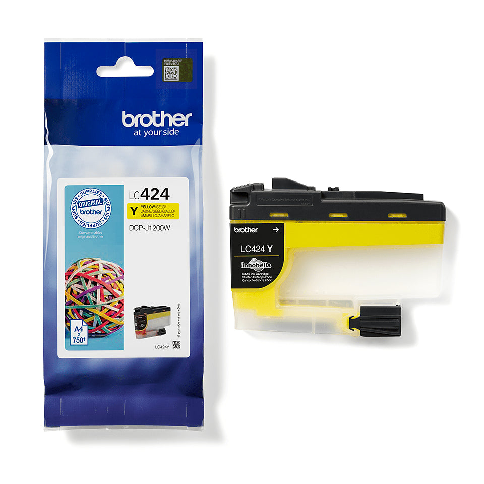 BROTHER LC424Y INK FOR MINI19 BIZ-SL