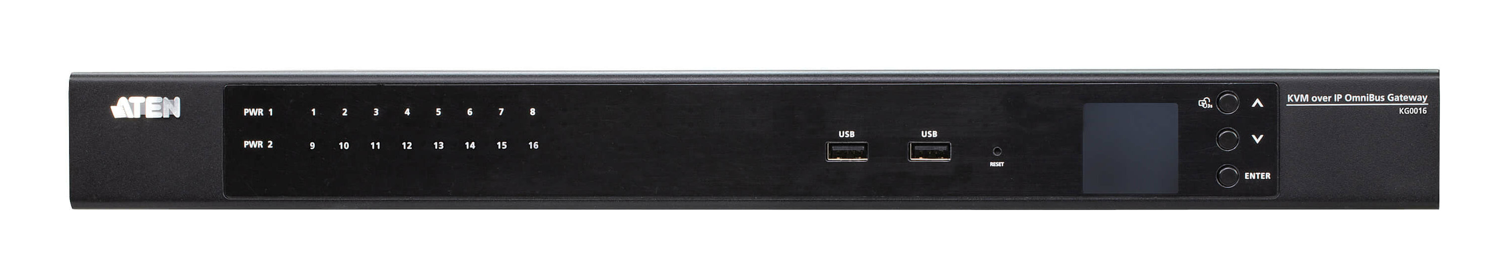 ATEN Premium KG0016 Omnibus IP 10G - 16 ports 16 users