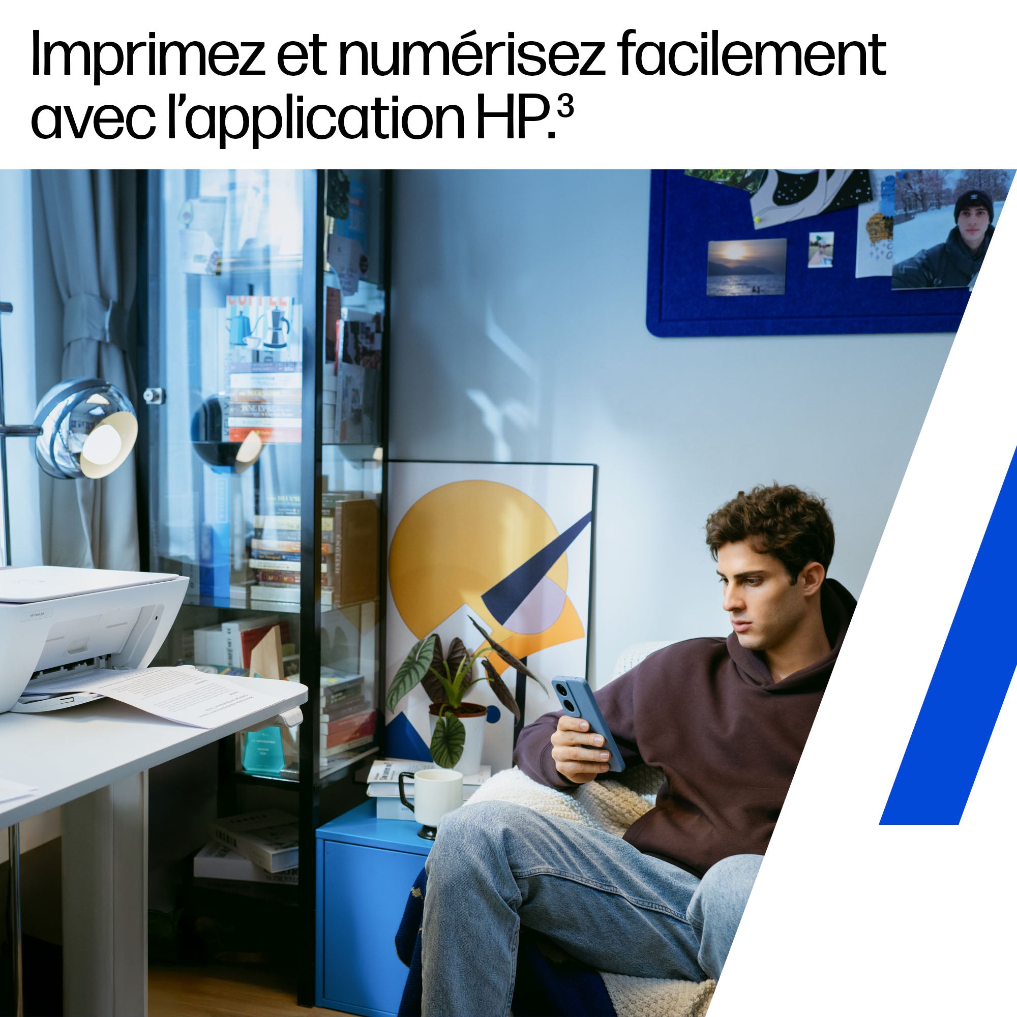 HP DeskJet 2922 All-in-One Printer imprimante jet d encre a4