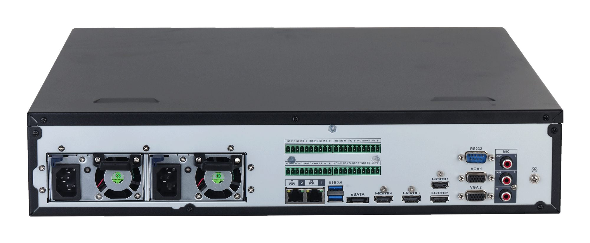 DAHUA- Enregistreur 64 ports 2U/8HDD DHI-NVR608RH-64-XI