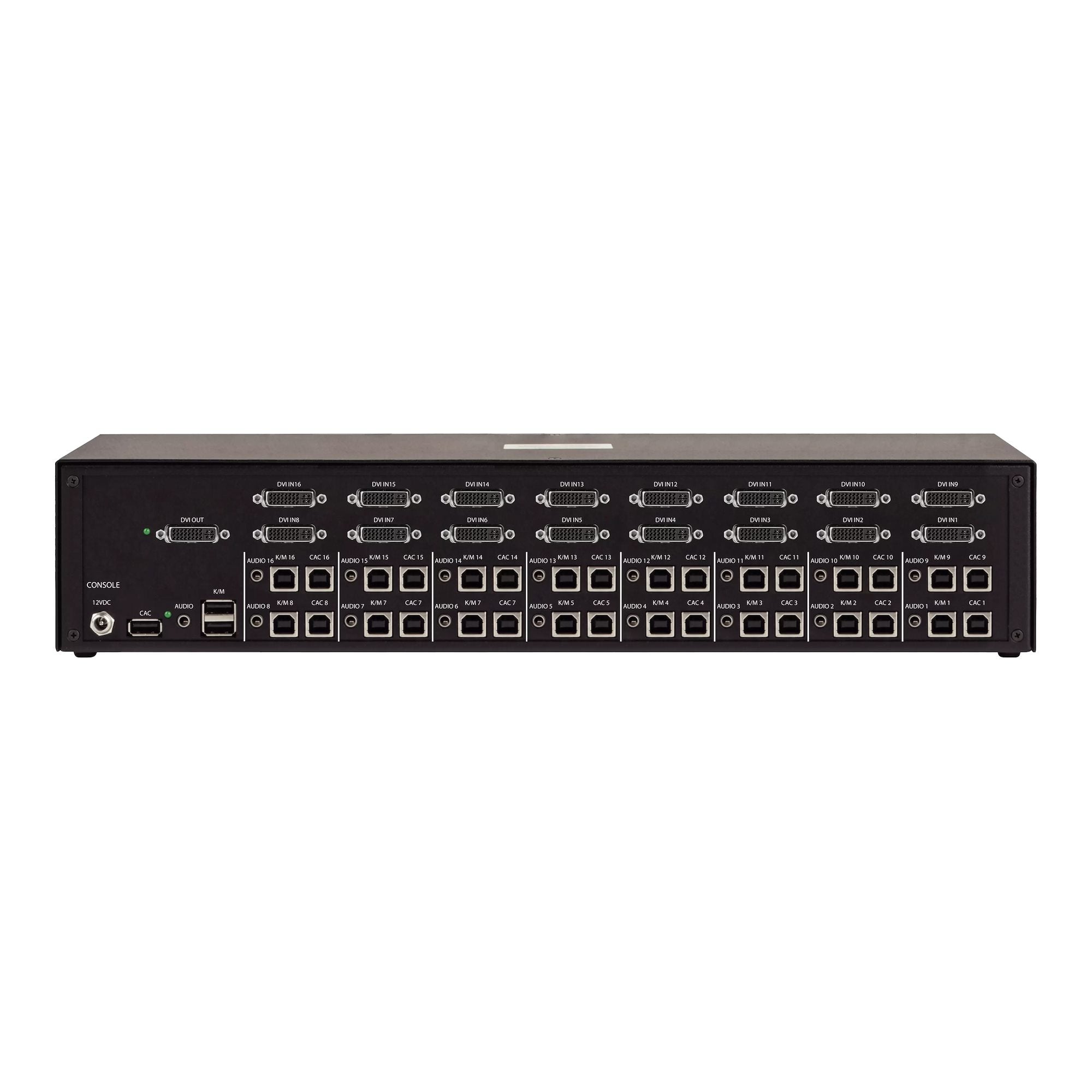 Secure 16-Port KVM Switch DVI NIAP