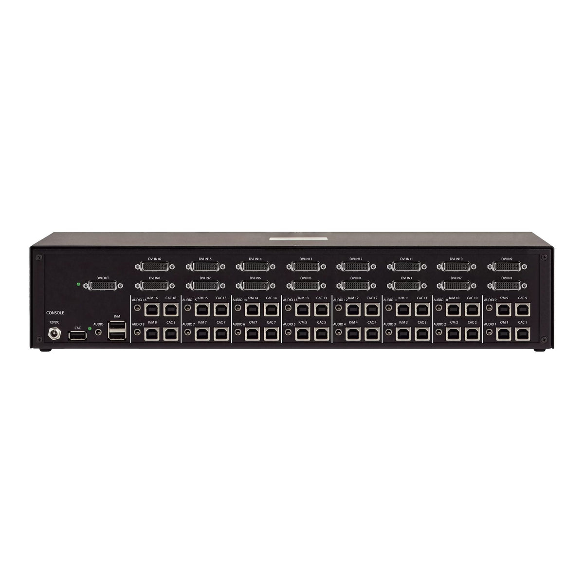 Secure 16-Port KVM Switch DVI NIAP