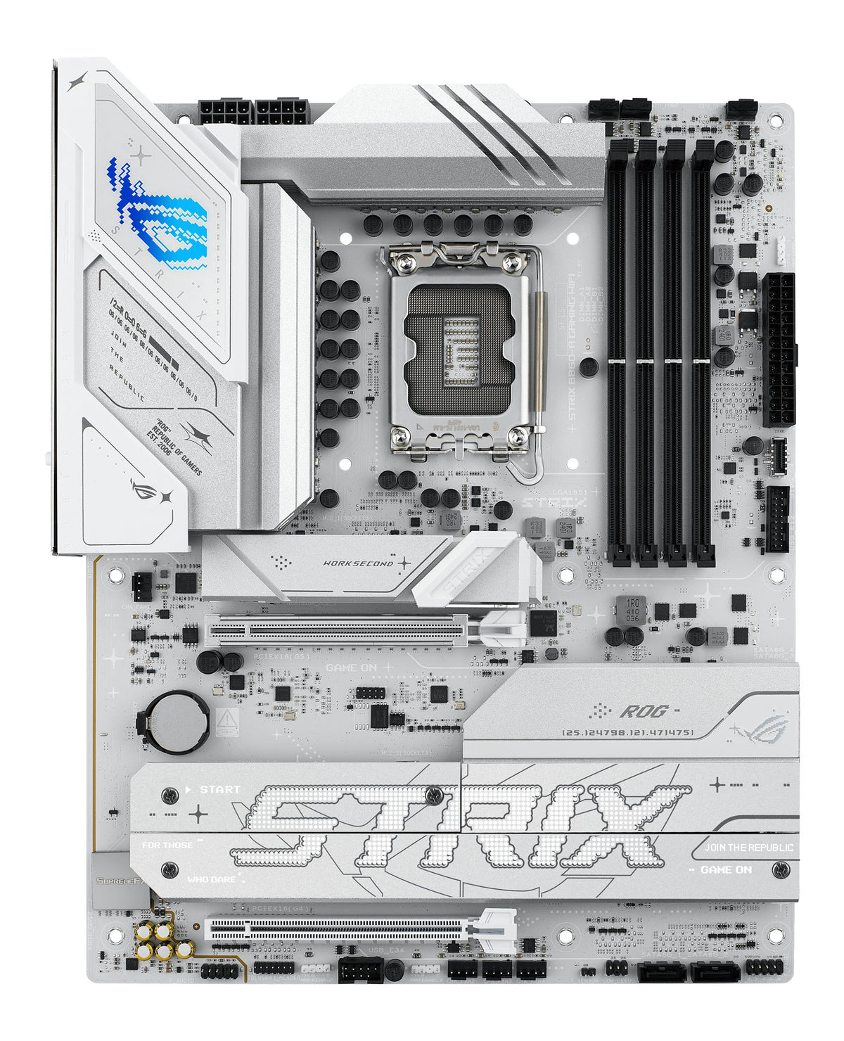 ASUS ROG STRIX B860-A GAMING WIFI LGA1851 DDR5 ATX MB 1xHDMI 1xDP 4xM.2 4xSATA