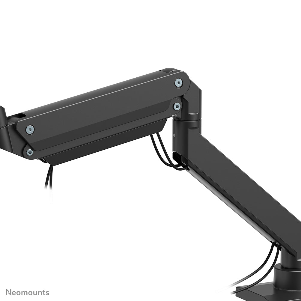 NEOMOUNTS NM-D775DX3BLACK Support décran à fixer 17-27p - ressort à gaz - Topfix - arrêt 180