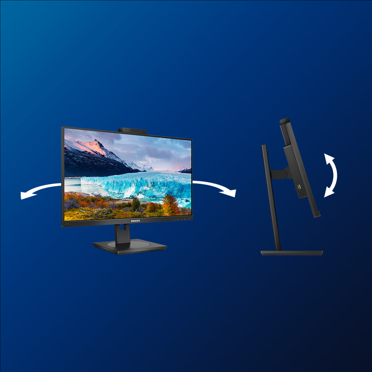 PHILIPS 272S1MH/00 S-Line 27p FHD 75Hz IPS HDCP 1.4 DVI/DP/HDMI