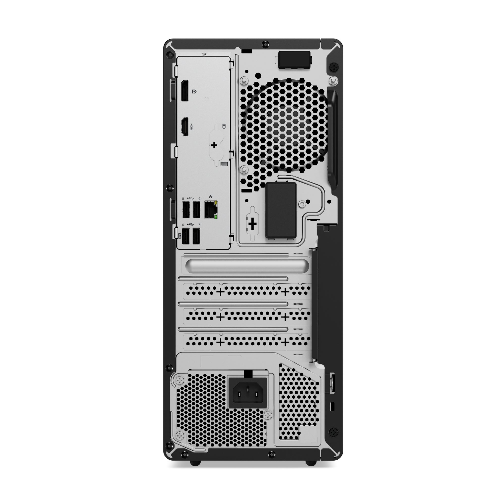 Lenovo ThinkCentre M70t Gen 5 Intel® Core™ i5 i5-14400 16 Go DDR5-SDRAM 512 Go SSD Windows 11 Pro Tower PC Noir