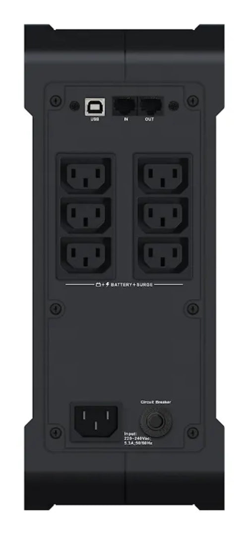 Vertiv PwrUPS 200 1000VA/625W 230V Line
