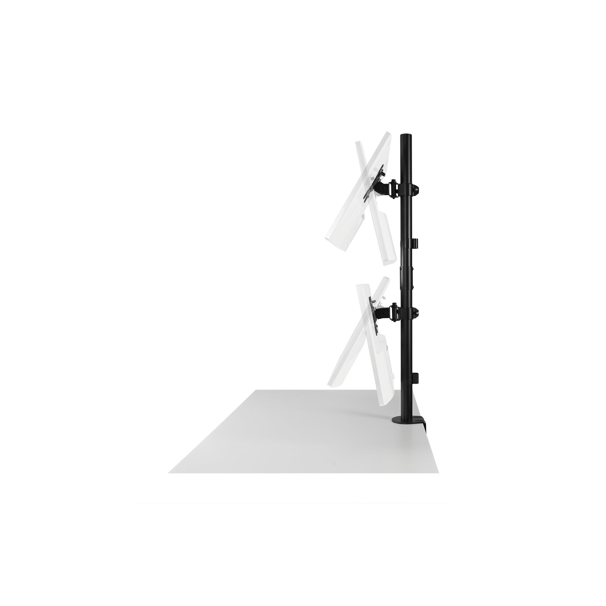 Kensington Vertical Stacking Dual Arm