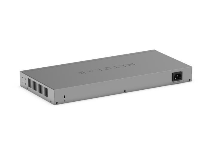 NETGEAR 48PT GIGE UNMANAGED RACKMOUNT SWICH GS748