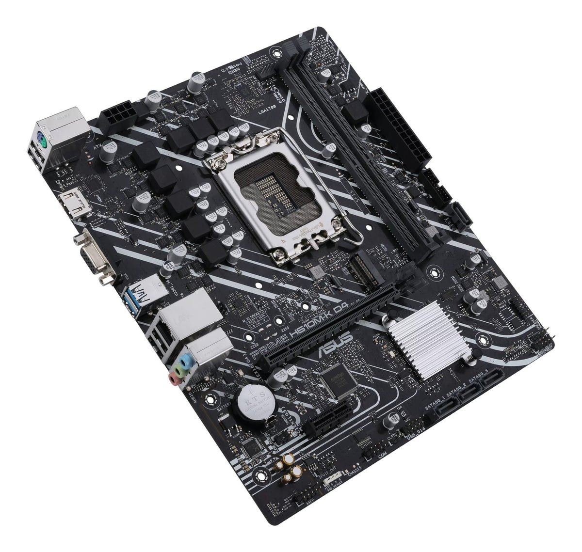 ASUS PRIME H610M-K D4 LGA1700 DDR4 mATX MB