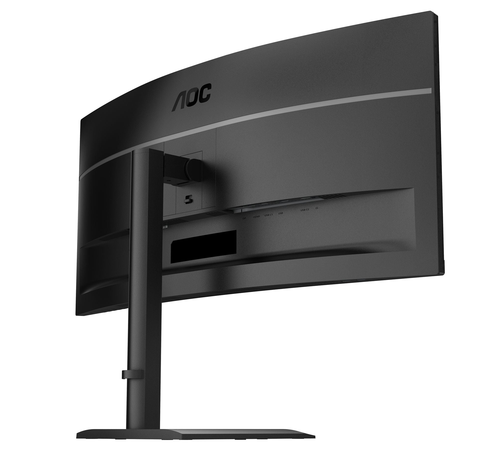 AOC CU34E4CV - Écran incurvé - 34i - 3440 x 1440 UWQHD 120 Hz - VA - 3500:1 - HDR10 - 4 ms - 2xHDMI DP USB-C -HP- GAR 5 ans