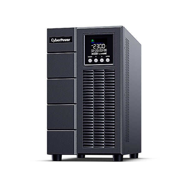 CyberPower OLS3000EA-DE alimentation d'énergie non interruptible Double-conversion (en ligne) 3 kVA 2700 W 7 sortie(s) CA