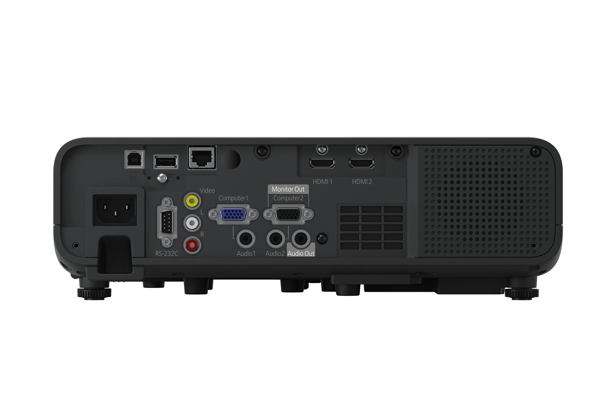 EPSON EB-L265F Projecteur laser 4600Lm Full HD 1.32 - 2.12:1 16:9 VGA HDMI x2 RJ45 Wi-Fi Miracast noir