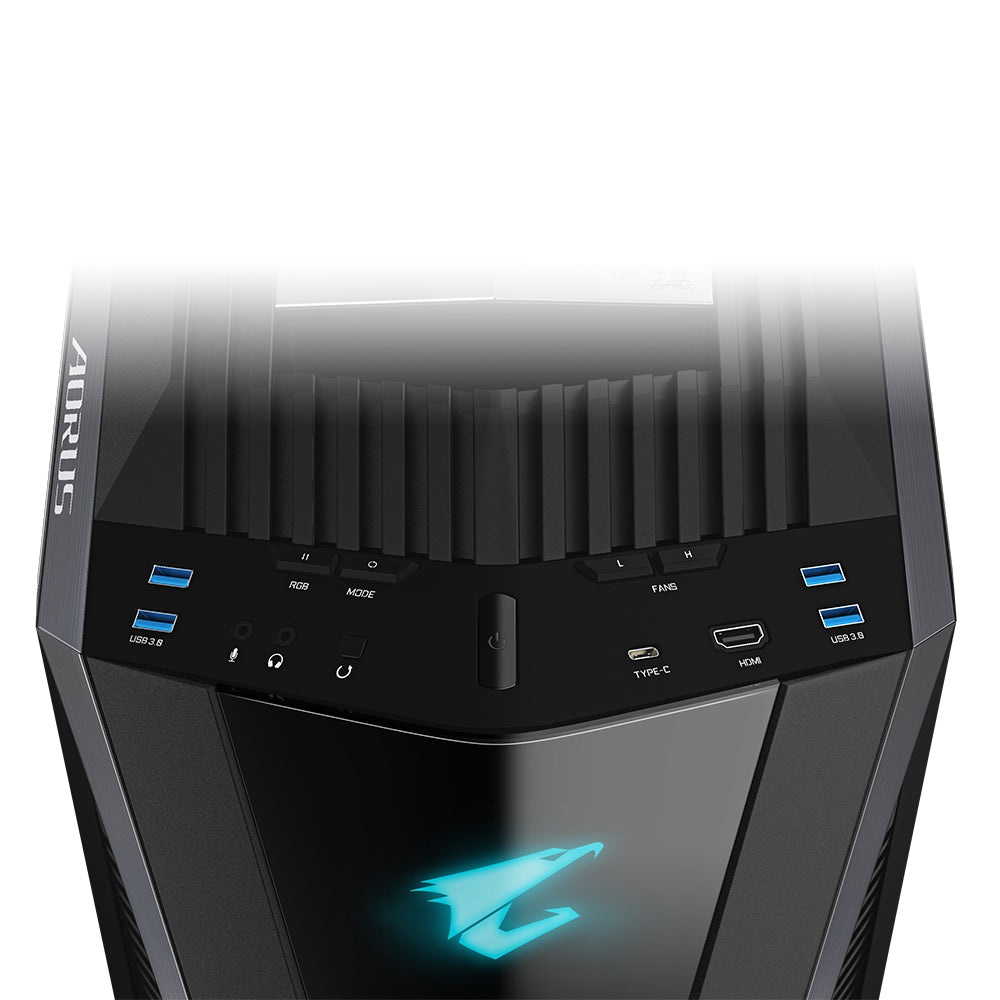 GIGABYTE AORUS C700 GLASS Full Tower Noir