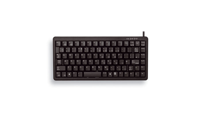 CHERRY Clavier compact G84-4100 USB/PS2 noir QWERTY (US)