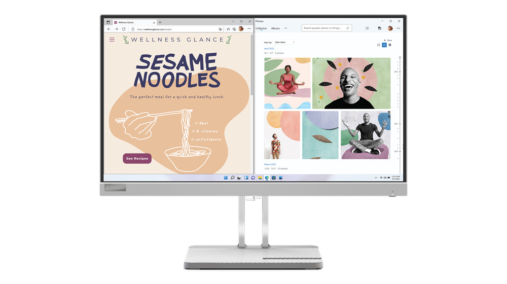 LENOVO L22e-40 21.45p FHD Monitor HDMI