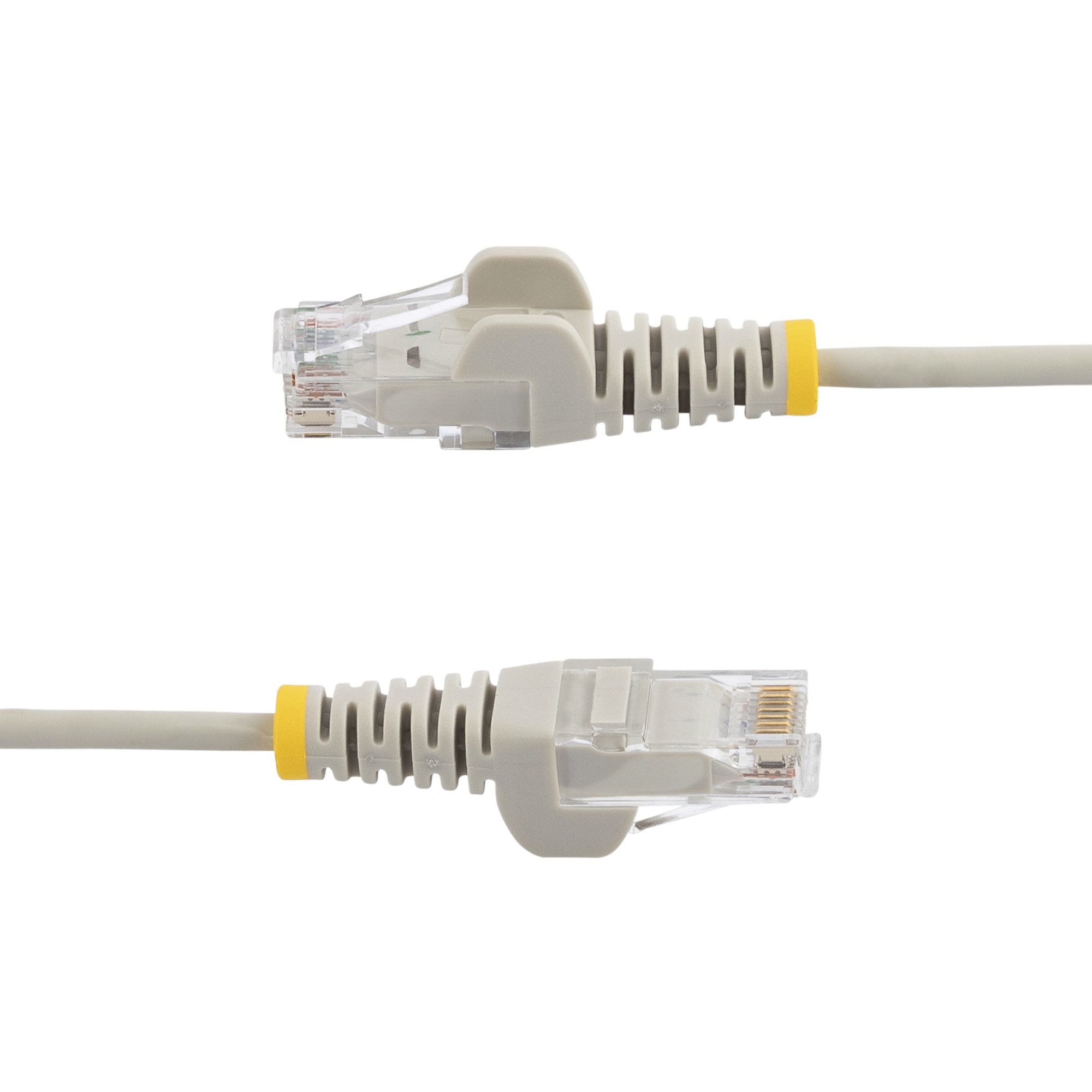 Cable - Grey Slim CAT6 Patch Cord 0.5m