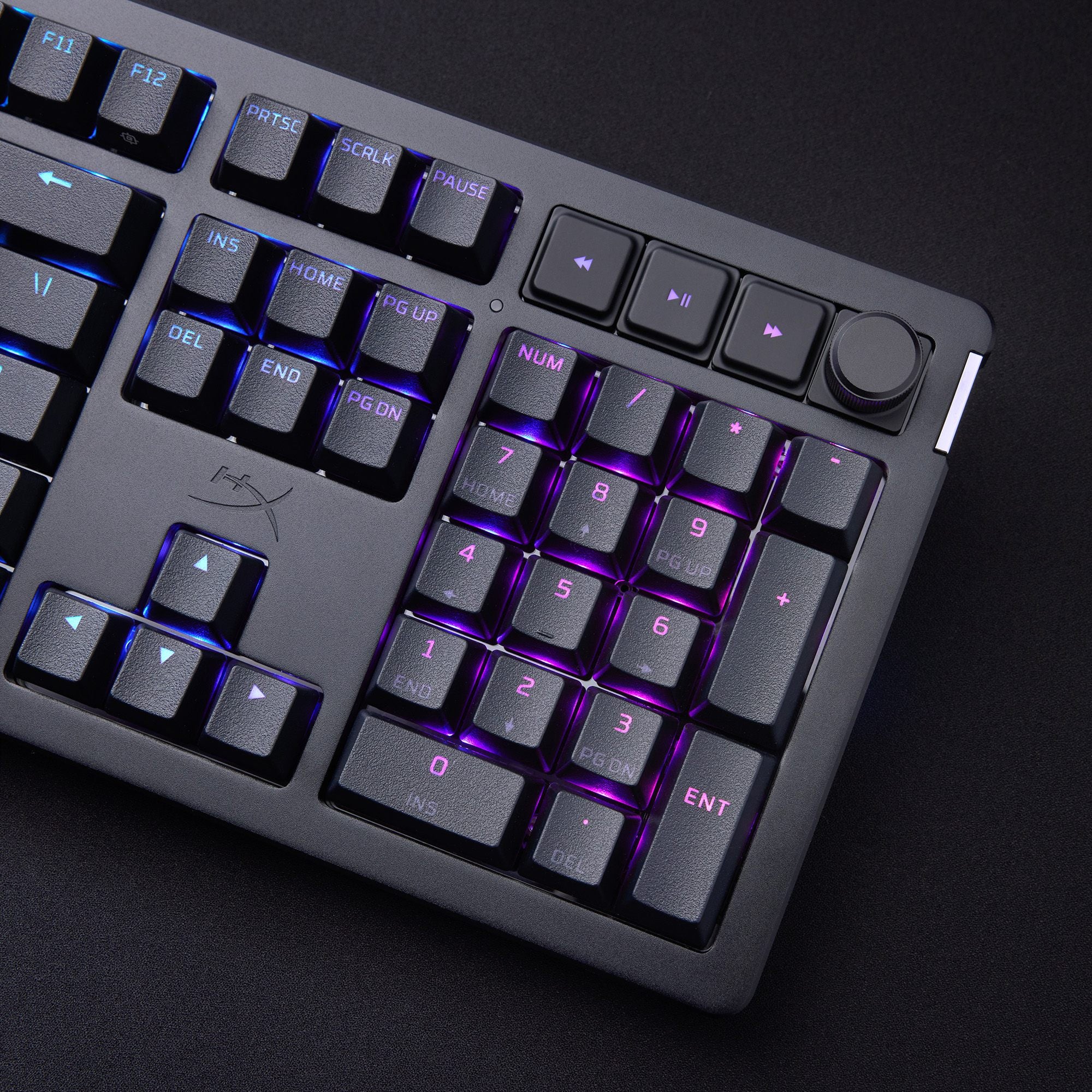 Clavier mécanique HyperX Alloy Rise RGB - Interrupteurs linéaires HyperX - QWERTY US INT