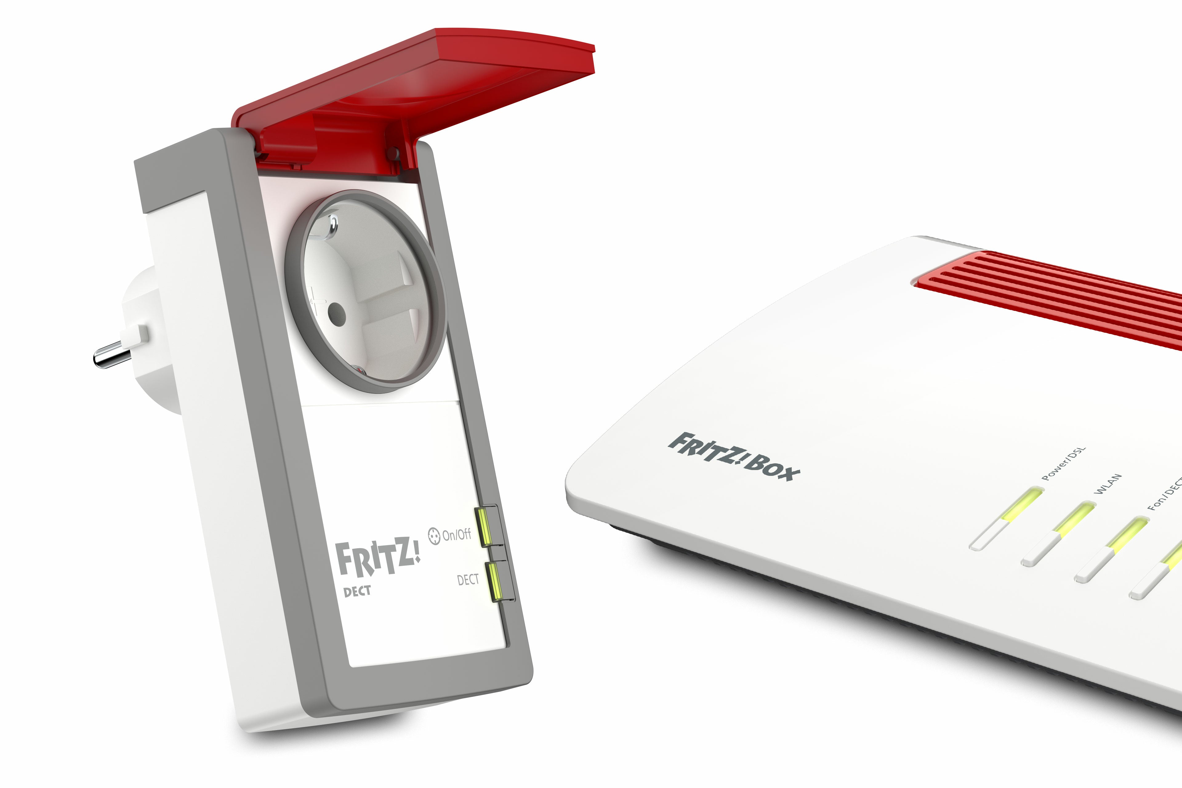 FRITZ!DECT 210 Prise intelligente 3450 W Blanc