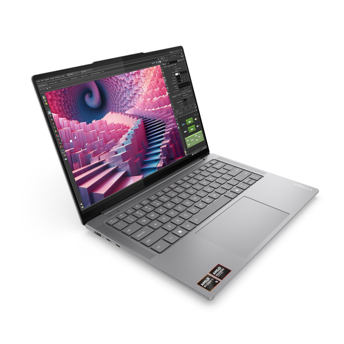 Portable LENOVO Yoga Pro 7 14ASP9 AMD Ryzen AI 9 365 32GB DDR5 1TB AMD Radeon 88