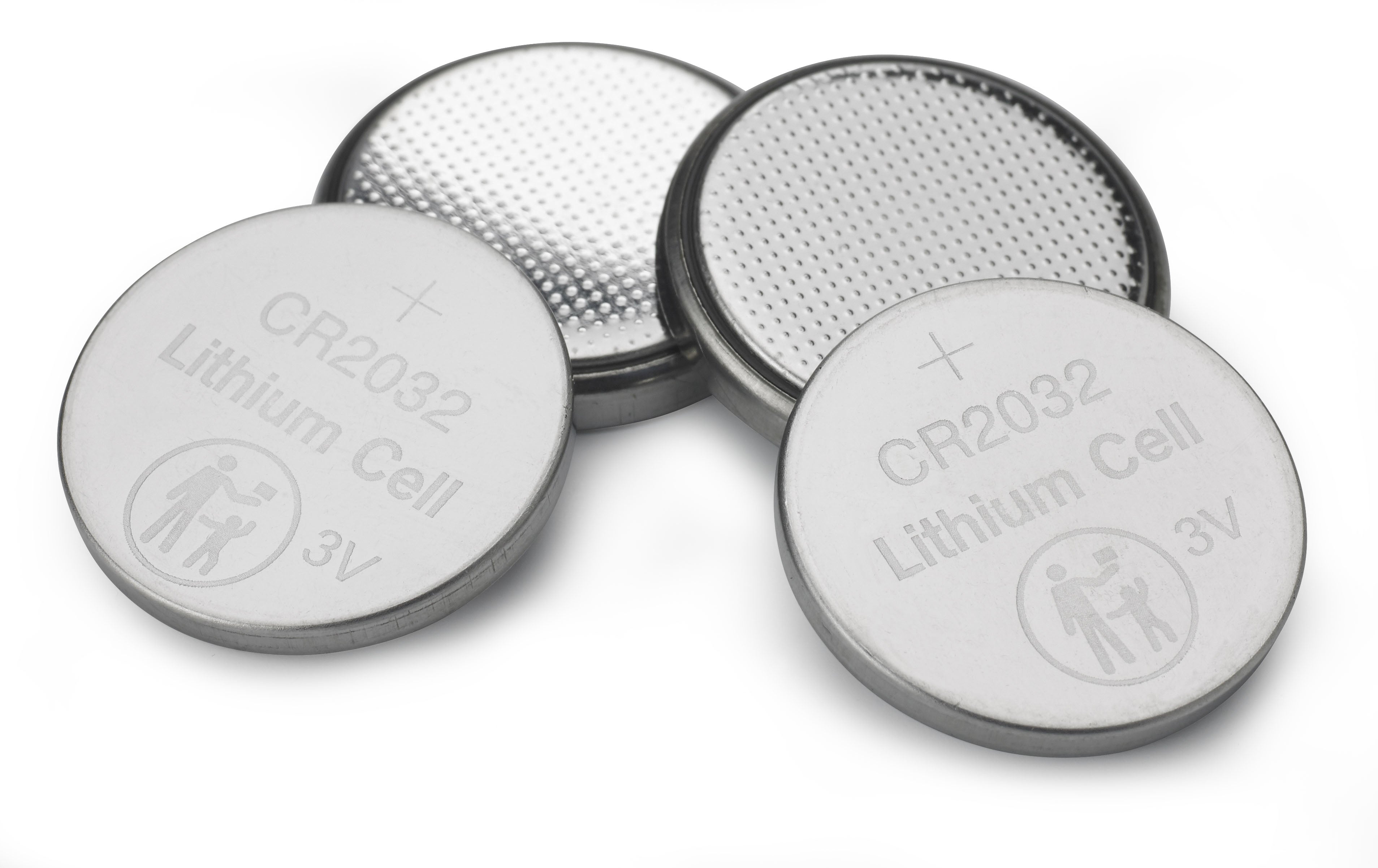 VERBATIM LITHIUM BATTERY CR2032 3V 4 PACK WCF (P)