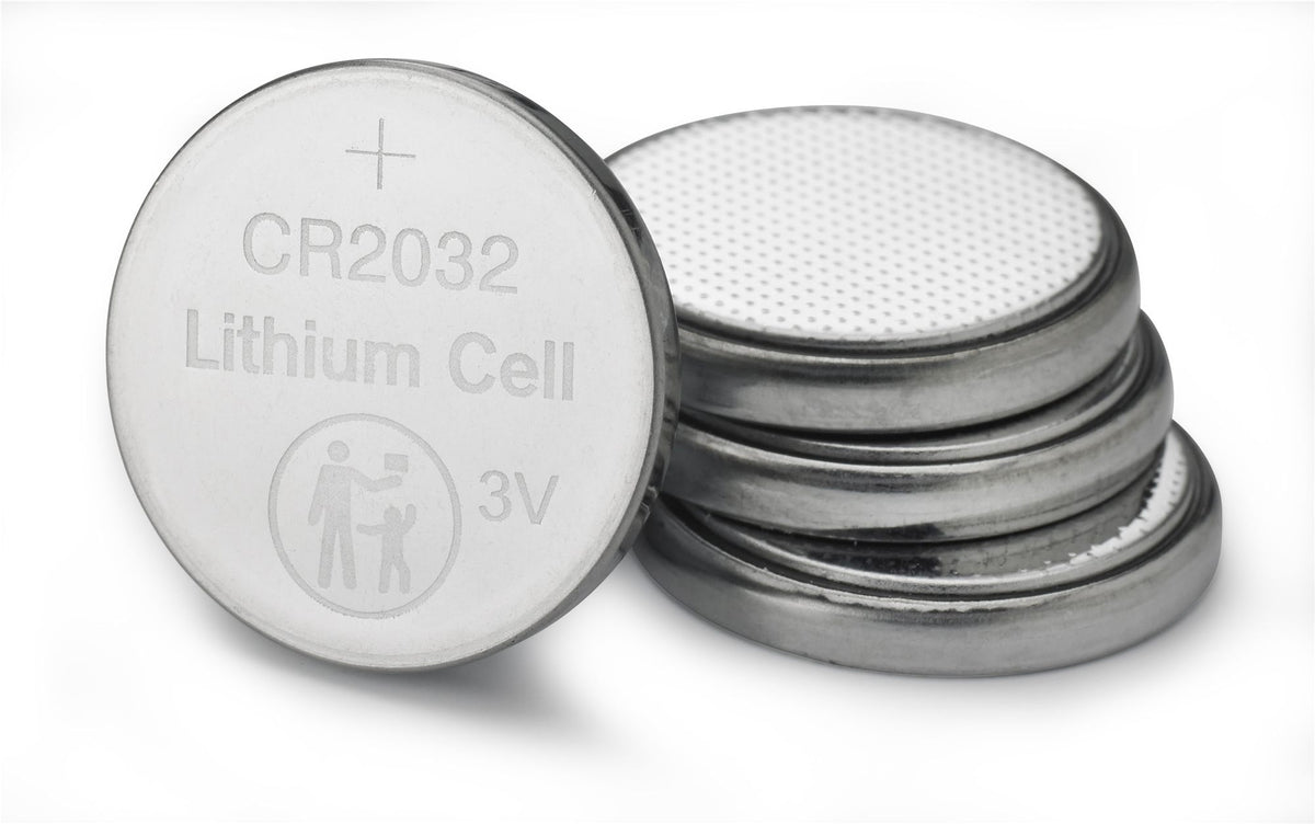 VERBATIM LITHIUM BATTERY CR2032 3V 4 PACK WCF (P)