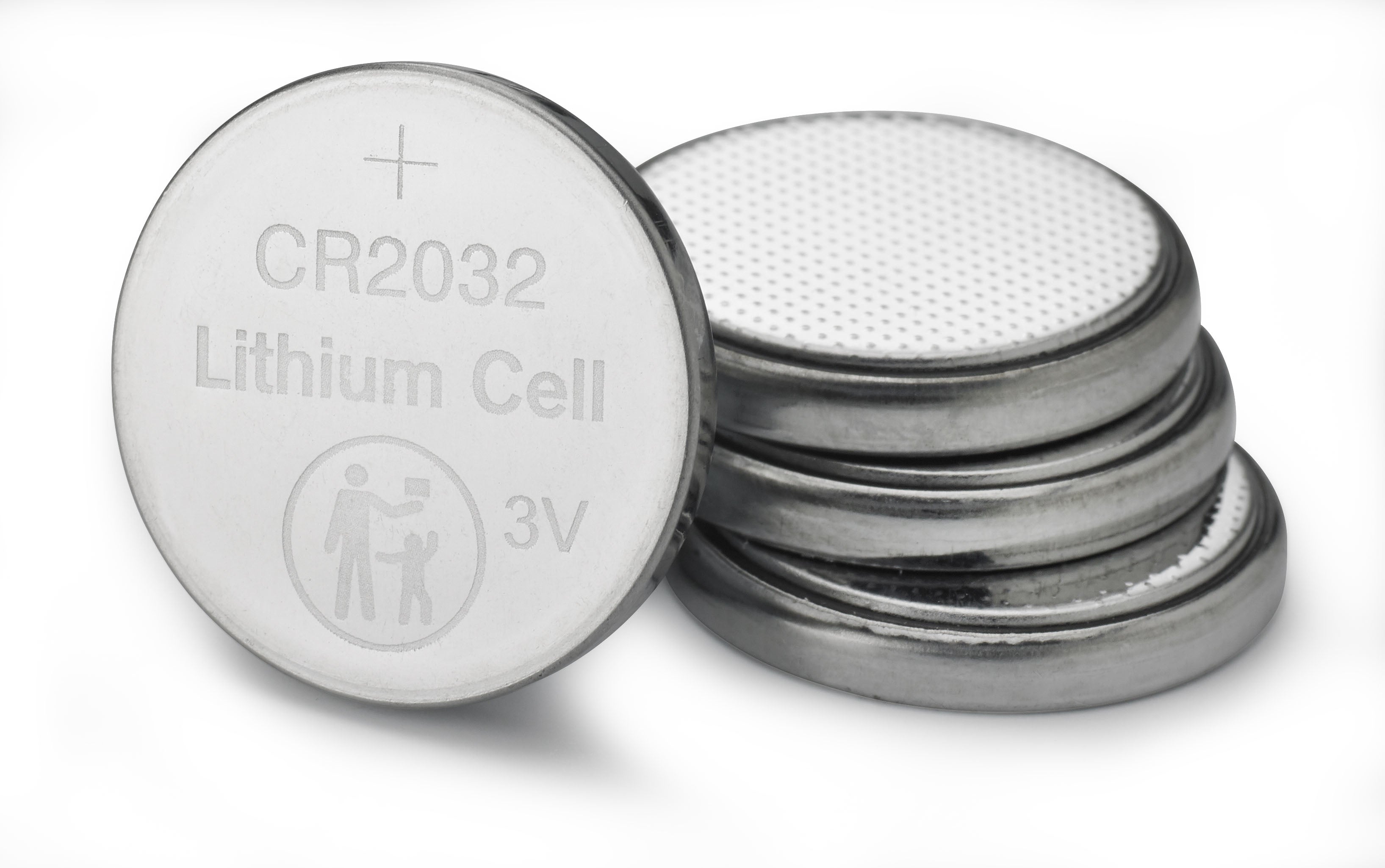 VERBATIM LITHIUM BATTERY CR2032 3V 4 PACK WCF (P)