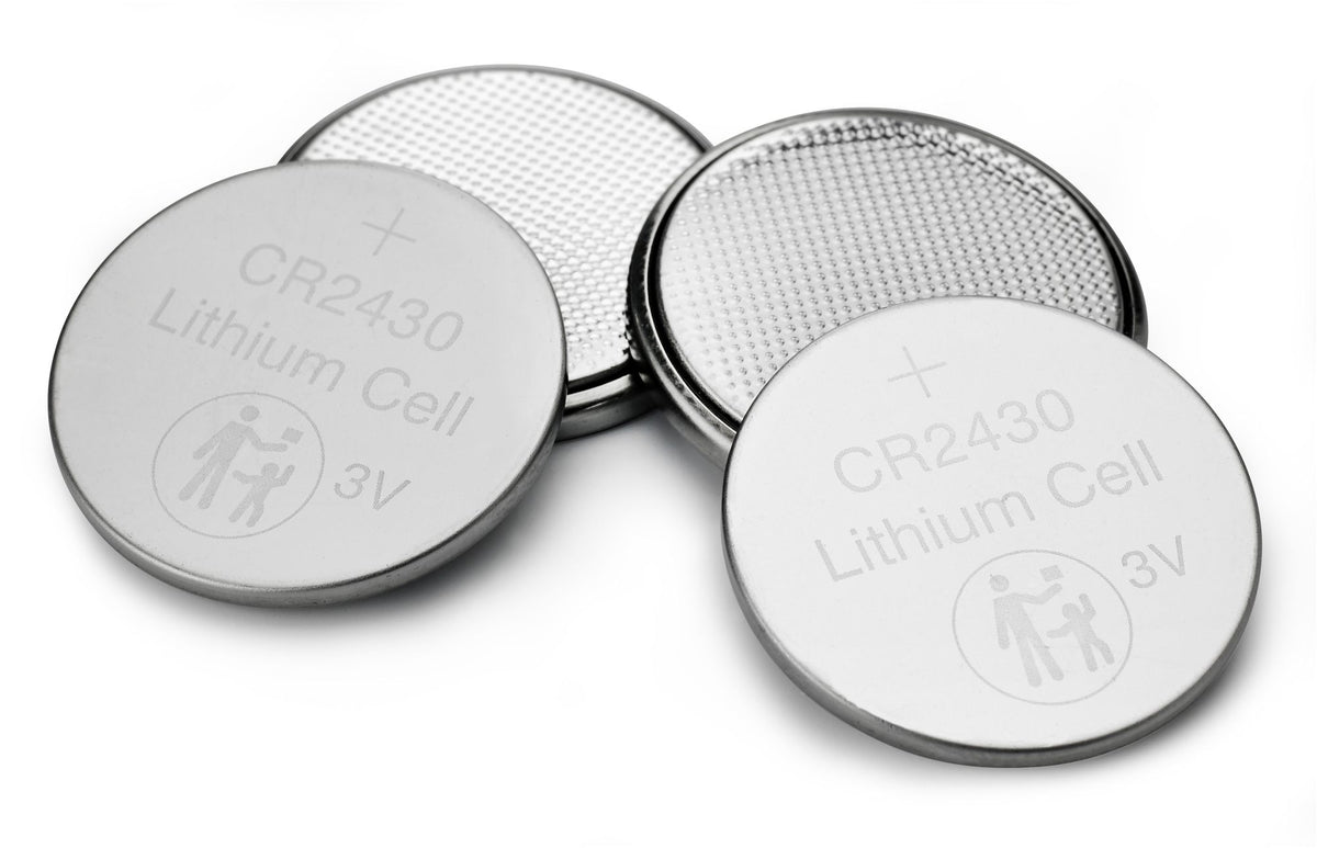 LITHIUM BATTERY CR2430 3V 4 PACK