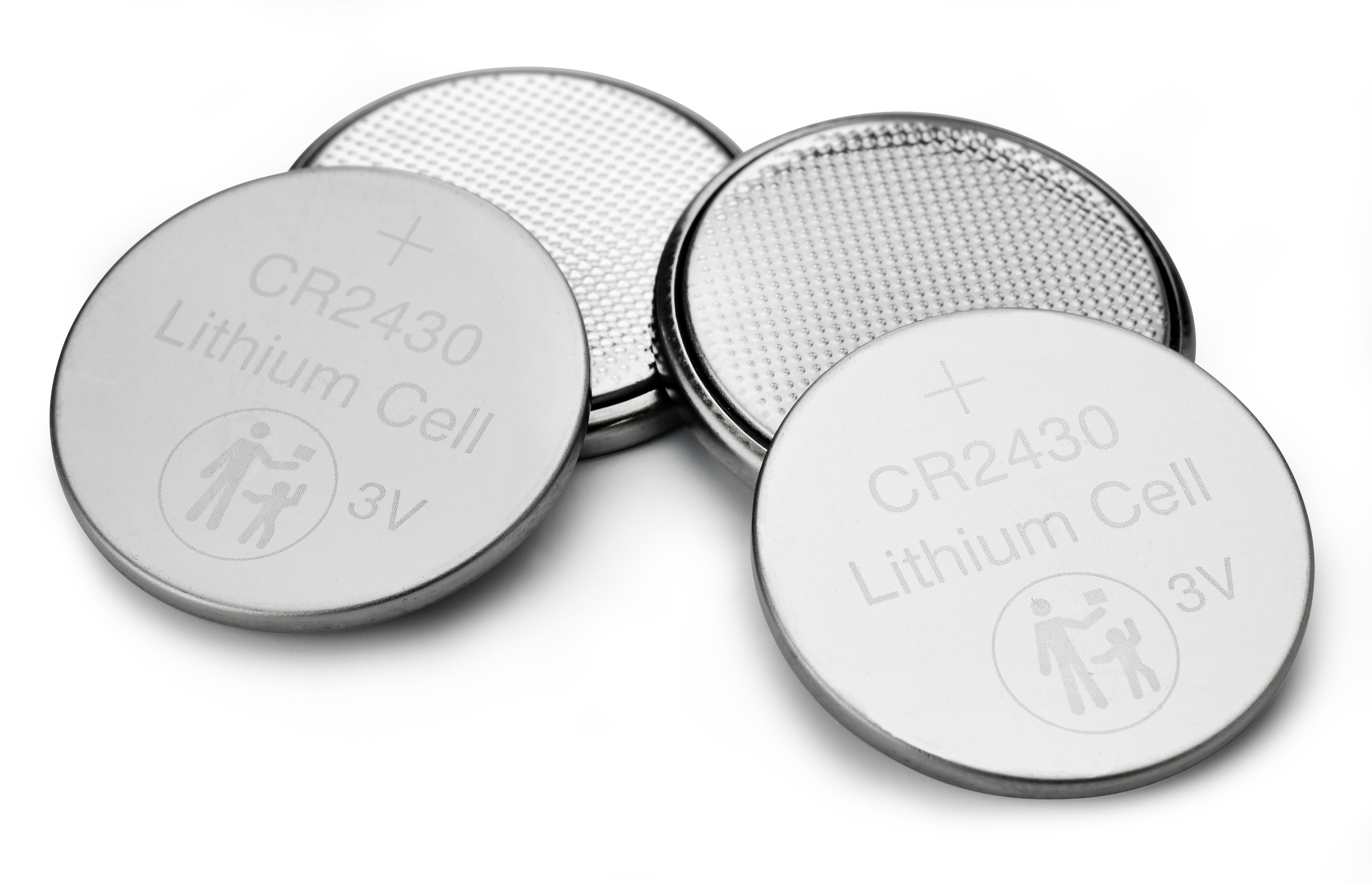 LITHIUM BATTERY CR2430 3V 4 PACK